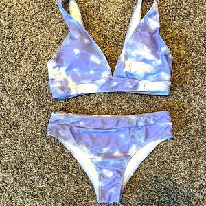 Two piece High Waisted Bikini